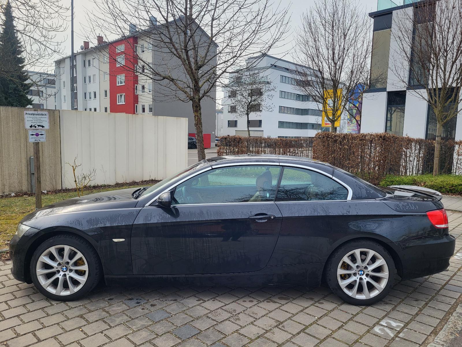 BMW Cabrio 320i*LEDER*KLIMA*ALU*XENON*TÜV Neu*