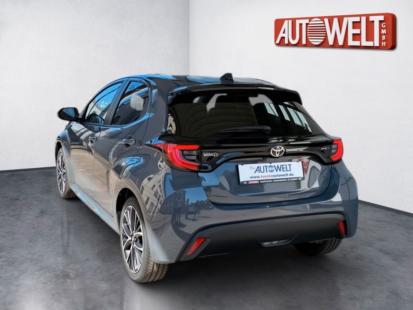 Fahrzeugabbildung Toyota Yaris Teamplayer 1.5-l-Hybrid KAMERA LED ACC