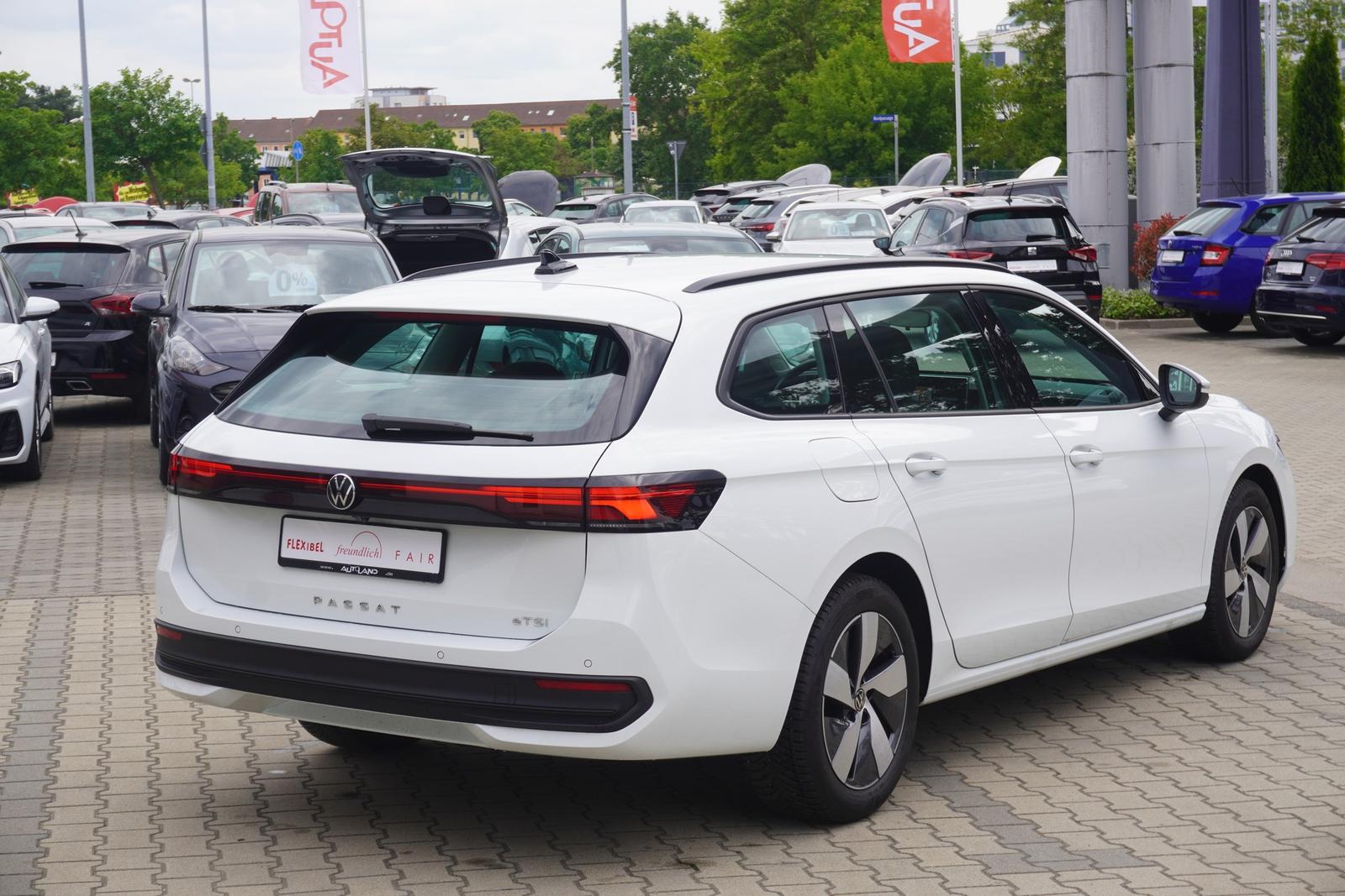 Volkswagen Passat 1.5 eTSI Business LED Navi ACC, миниатюра 6