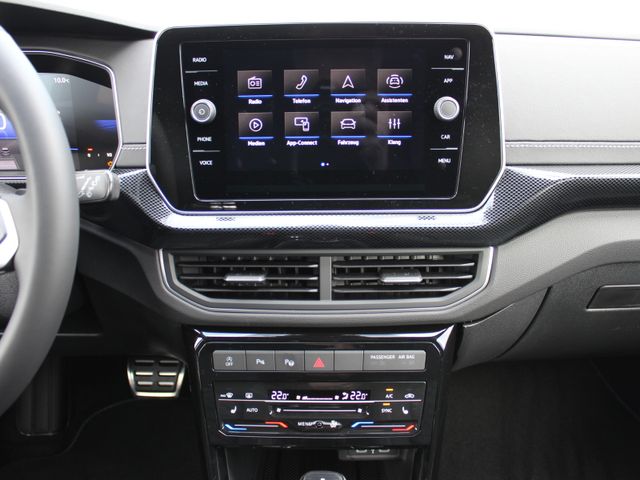 T-Cross 1,0 TSI R-Line AHK*Matrix-LED*ACC