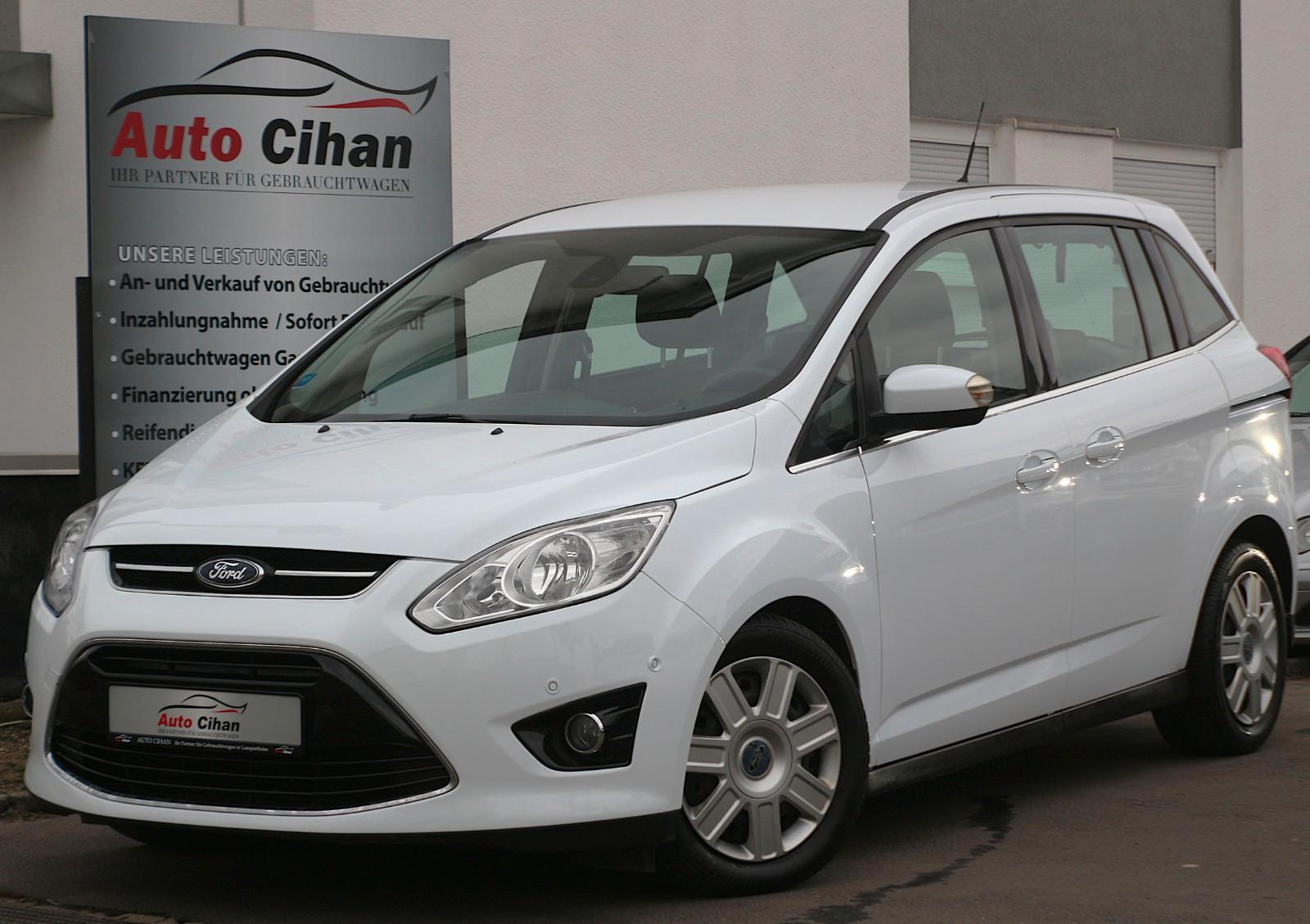 Ford Grand C-Max Grand C-MAX Titanium 1.HAND! TÜVNEU!