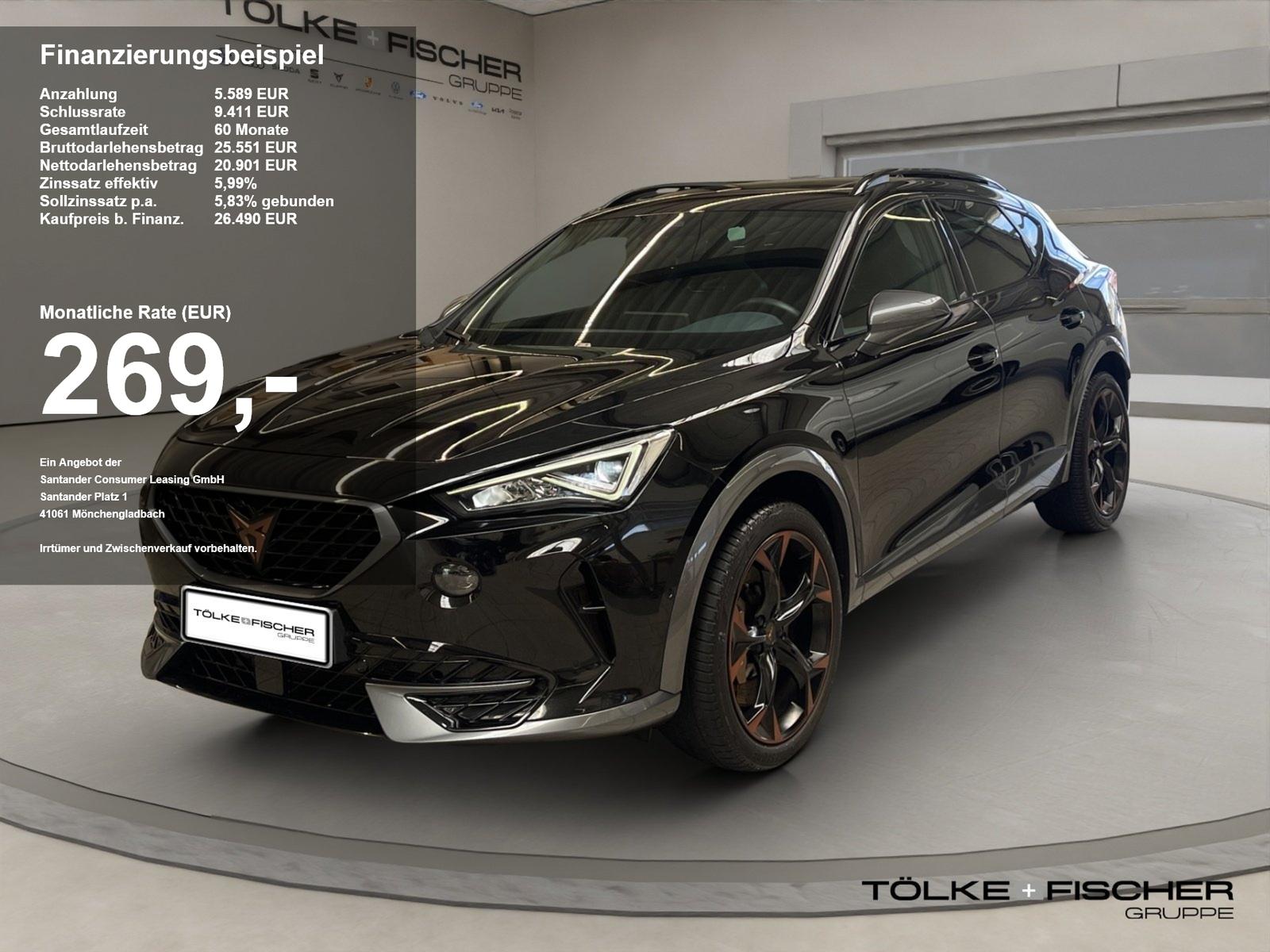 Cupra Formentor 2.0 TSI 4Drive VZ DCC|ACC|AHK|AUT|Kam.