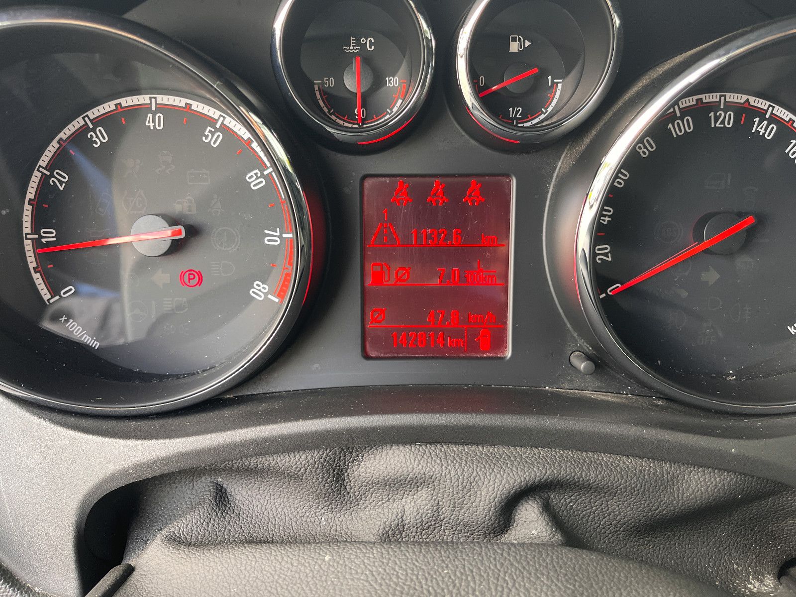 Fahrzeugabbildung Opel Meriva B Edition