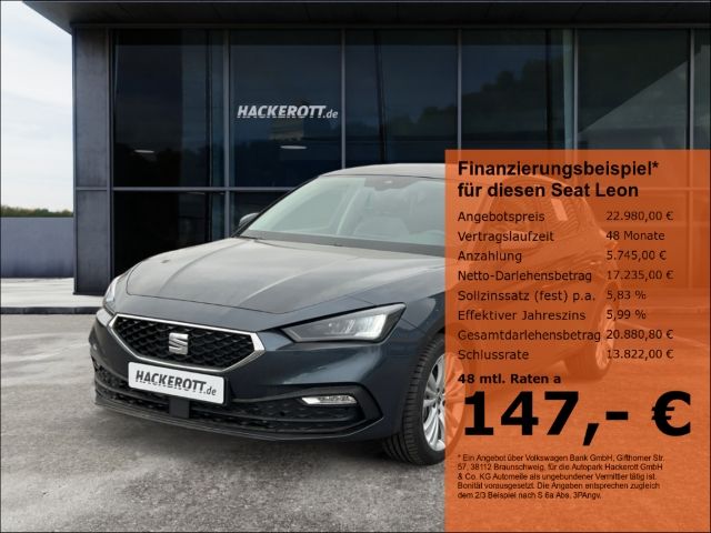 Seat Leon STYLE 1.0 TSI 81 KW (110 PS) 6-GANG LED Key