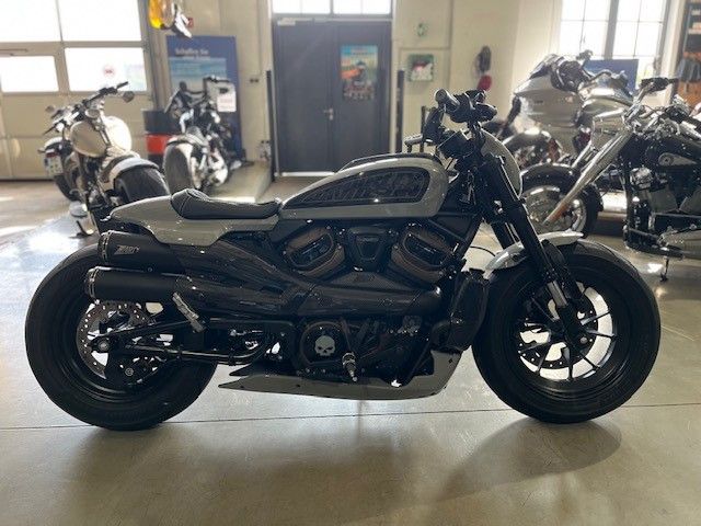 Harley-Davidson Sportster S RH1250S Umbau MEGA