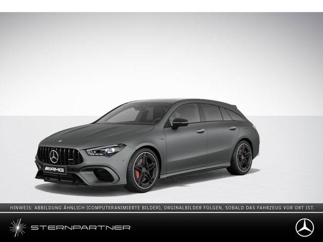 MERCEDES-BENZ AMG CLA 45 S 4M+ SB HUD+BURMESTER+NIGHT+DRIVERS