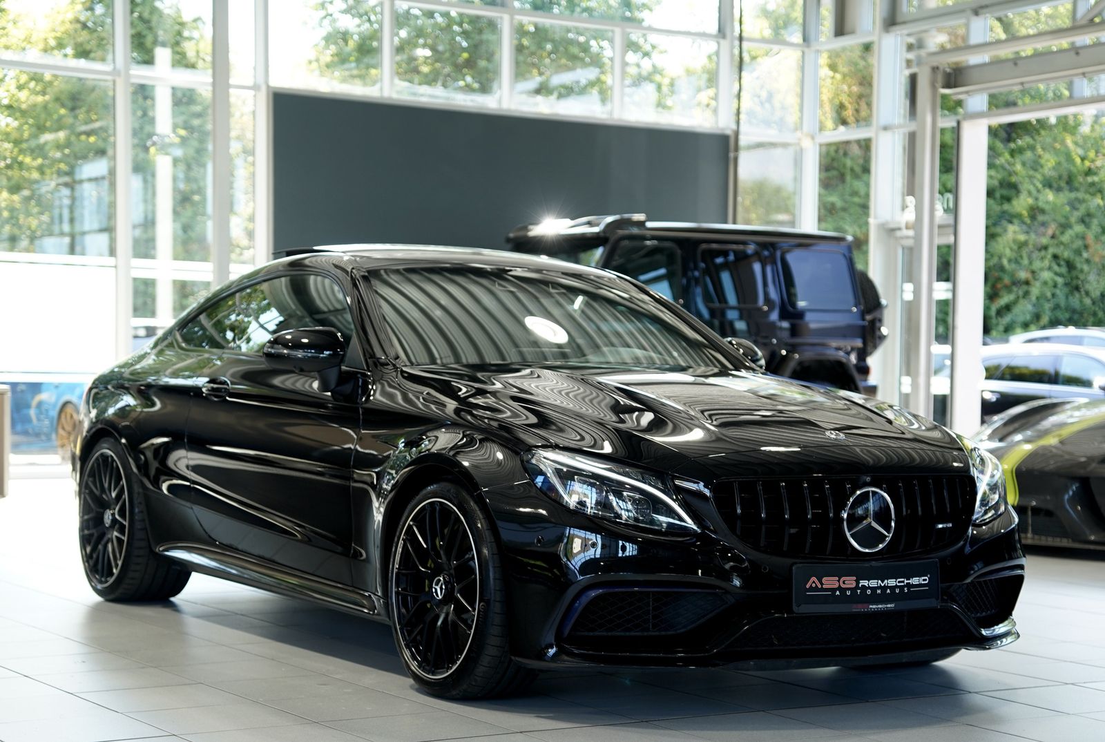 Mercedes Benz C 63 Amg