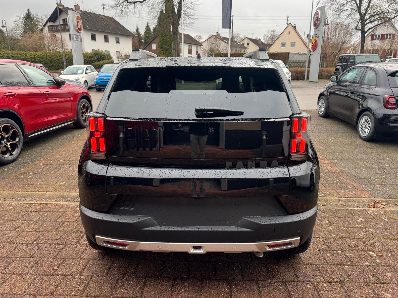 Fahrzeugabbildung Fiat Grande Panda 1.2 La Prima Navi Sitzheizung