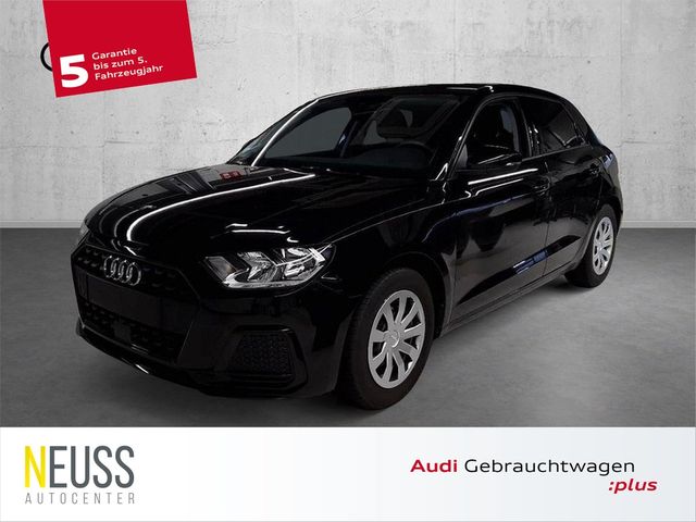 Audi A1 Sportback 25 TFSI advanced ALLBLACK+PDC+SHZG+