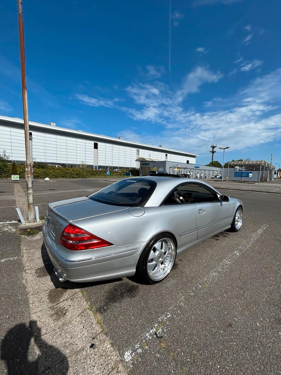 Mercedes-Benz CL 500