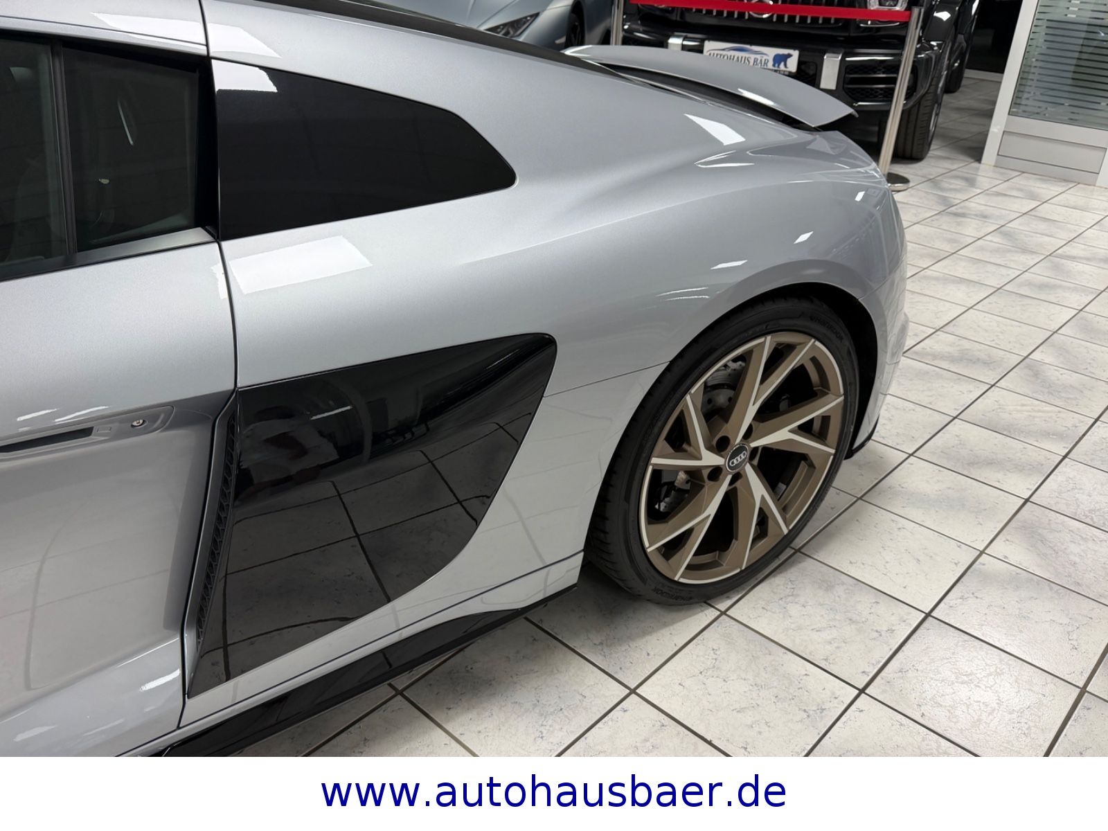Audi R8 Coupe 5.2 FSI RWD B&O*VIRTUAL*V10*KAM*ABGAS foto 13