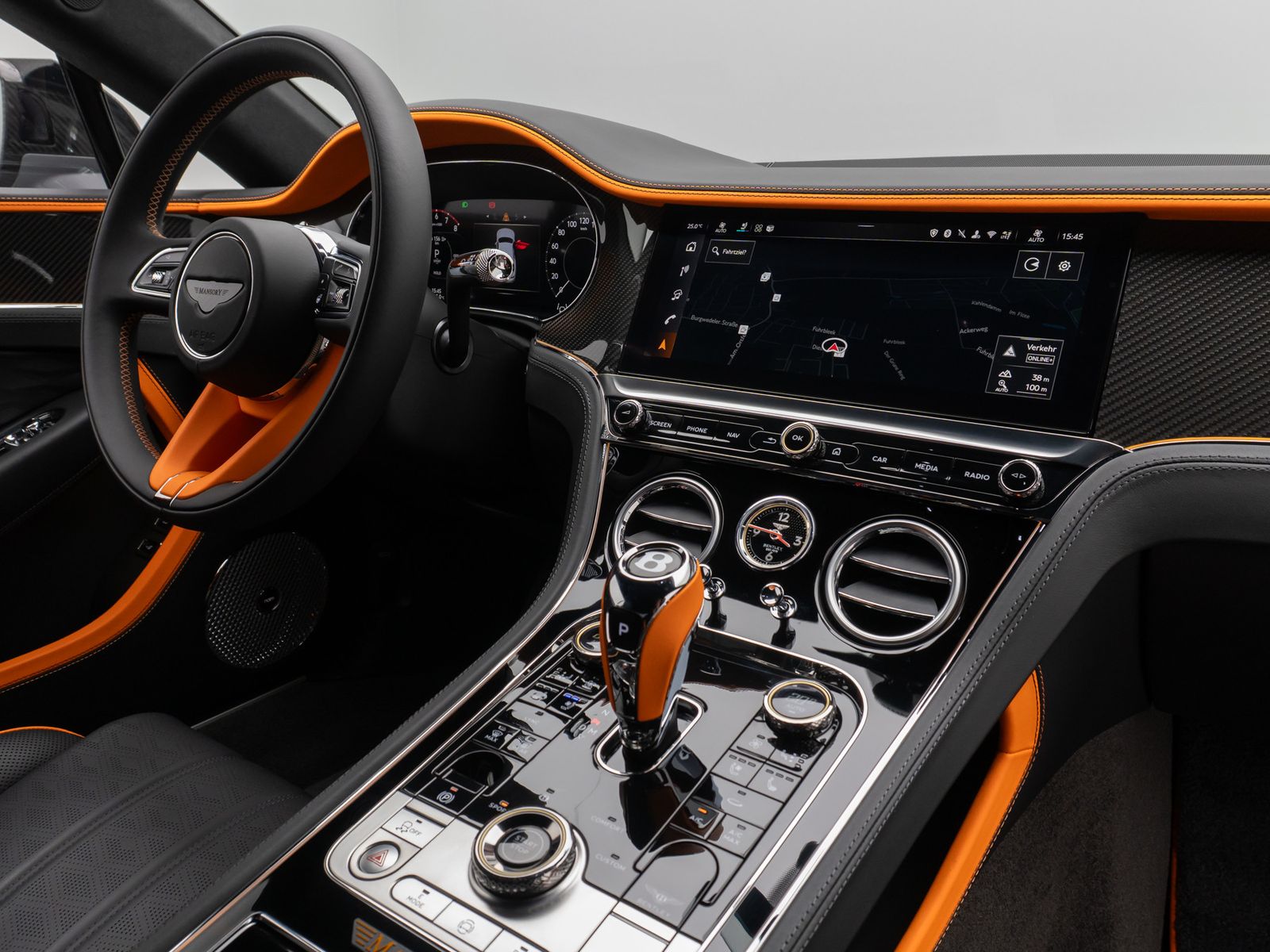 Fahrzeugabbildung Bentley Continental GT MANSORY 1of1 Speed First Edition