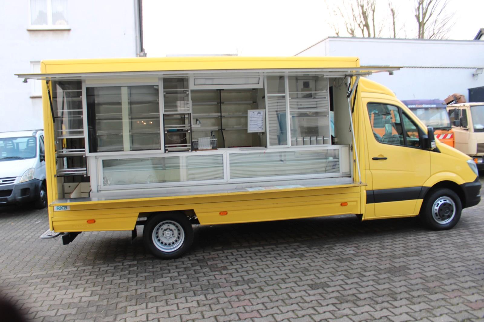 Mercedes-Benz Sprinter 516CDI/Verkaufswagen/Elk.Klappe/Solar/