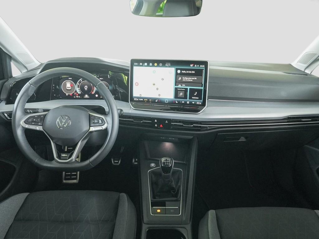 Volkswagen Golf VIII 1,5 TSI Goal,AHK,LED,ACC,ALU,Navi Appl, миниатюра 11