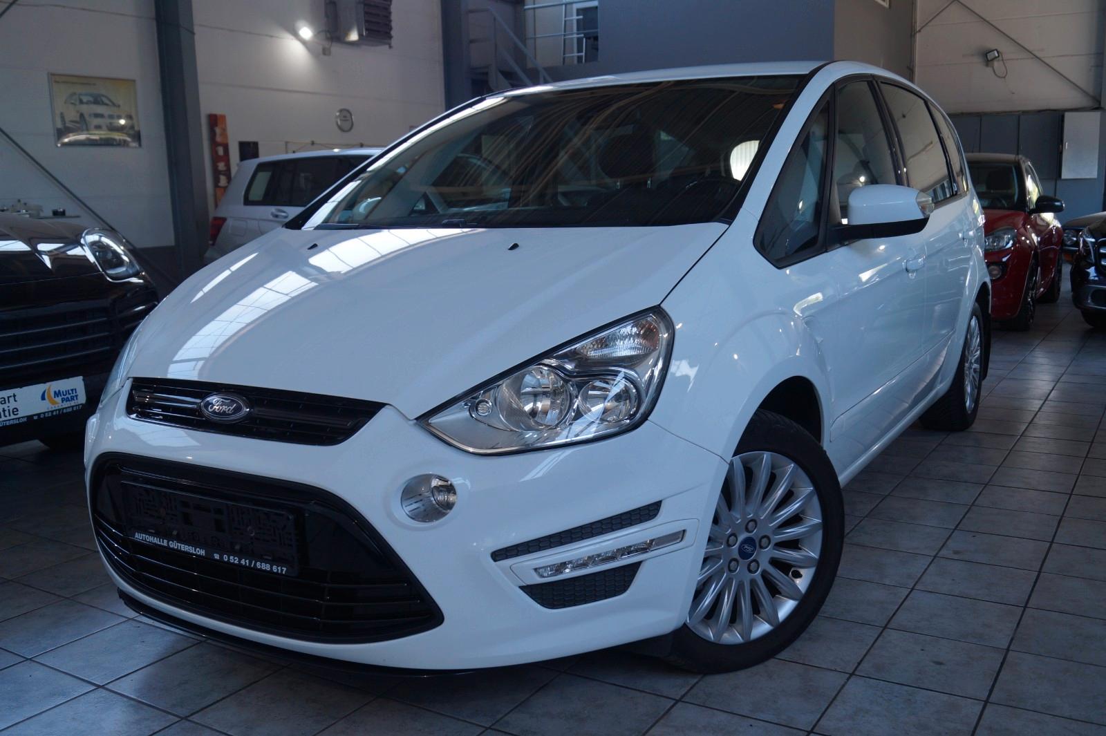 Ford S-Max Champions Edition*1.Hand*AHK*SH*T.LEDER*