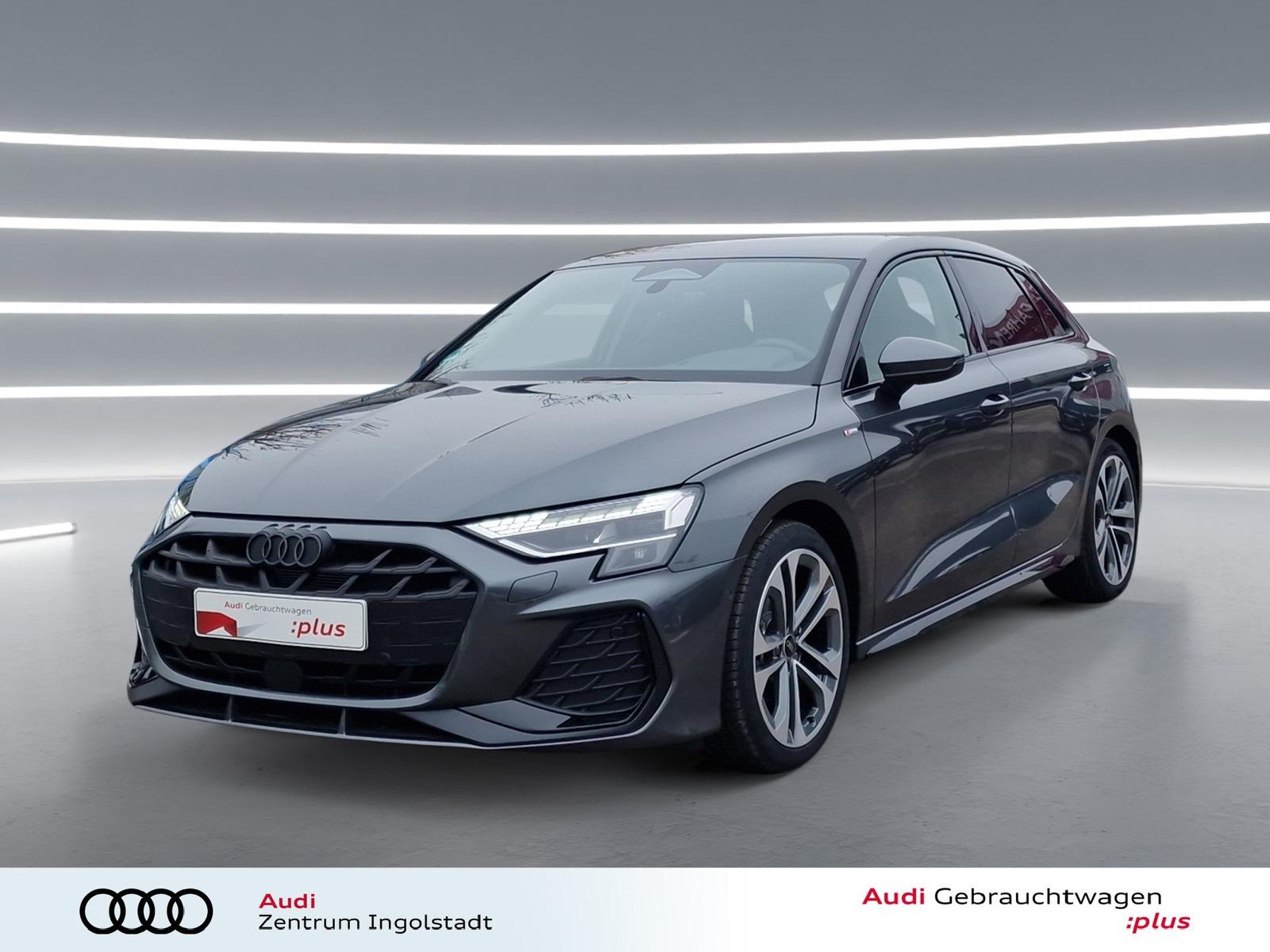 Audi A3 Sportback TDI S line AHK SONOS S-Sitz HuD 18"