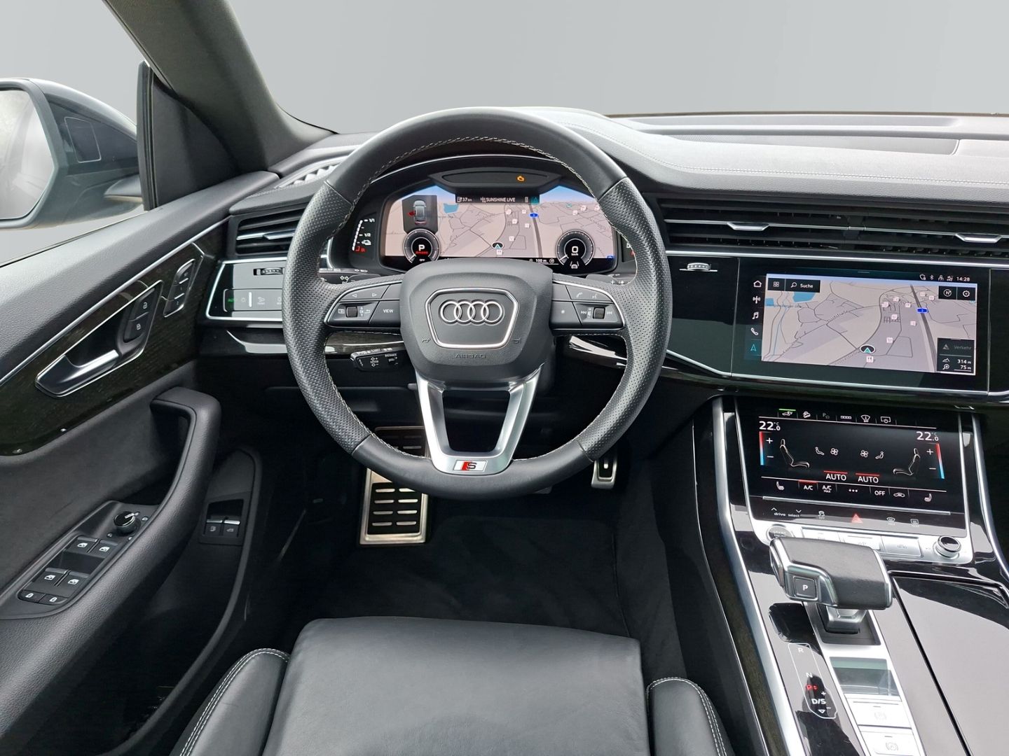 Q8 55 eTFSI quattro S line *B&O*LEDER*PANO*HUD*