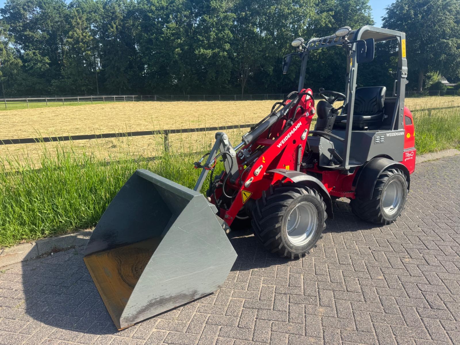 Weidemann 1160 RL20E electro