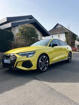 Audi S3 Limousine|Pythongelb|Matrix|B&O|Garantie 