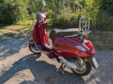 Piaggio Traum-Vespa rot Mofa Drosselung 25 kmh - PIAGGIO MOTORRAD