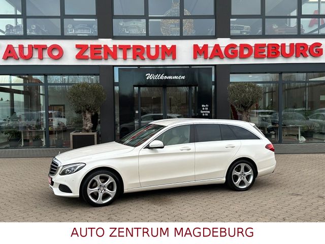 Mercedes-Benz C 220 T HUD Nav Klima Temp LED Cam AHK Euro6