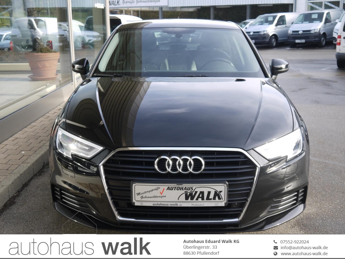 Audi A3 Sportback 1.0 TFSI NAVI Xenon Leder GRA