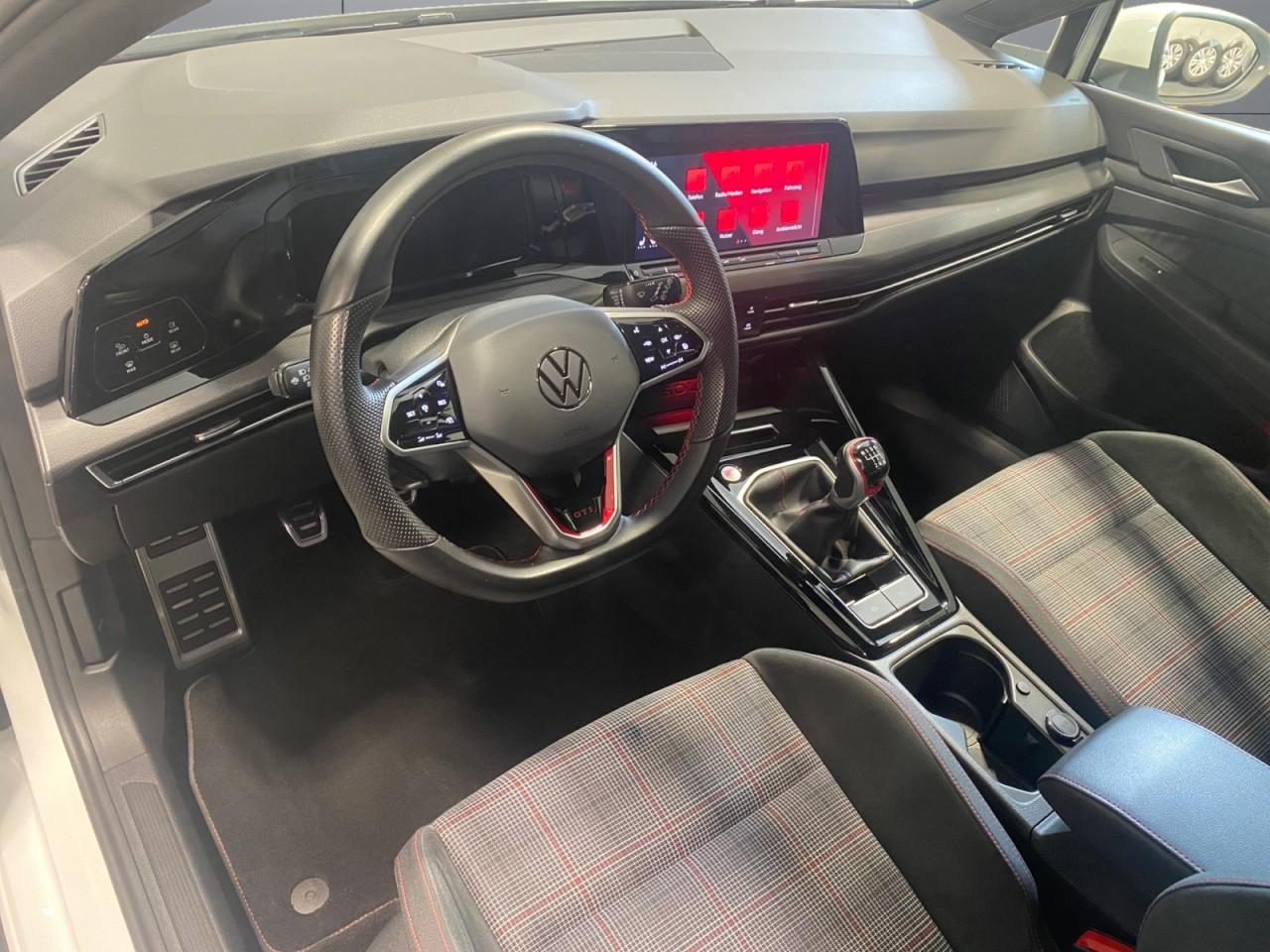 Volkswagen Golf VIII 2.0 TSI GTI Navi SHZ LED CarPlay ACC, миниатюра 14