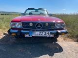 Mercedes-Benz SL 380-US Klima,Leder,Autom,H-Kennz.Tüv2027 - Oldtimer: Sl