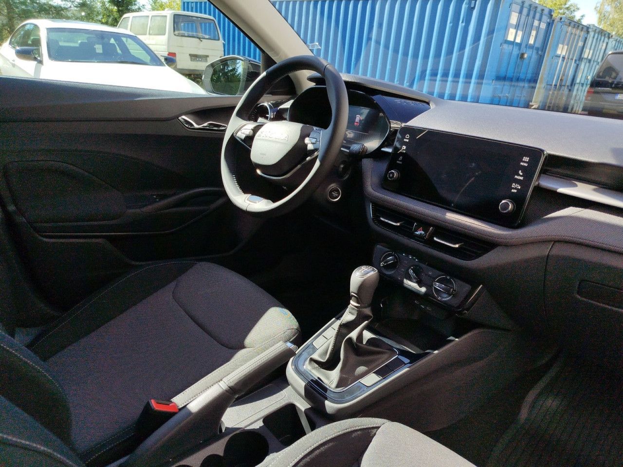 Fahrzeugabbildung SKODA Fabia Selection