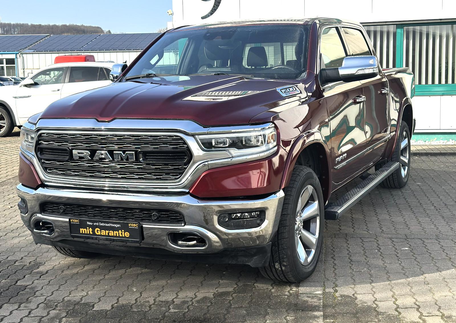 Dodge RAM 1500 Limited 3.0l Diesel 4x4 Crew LED Memory