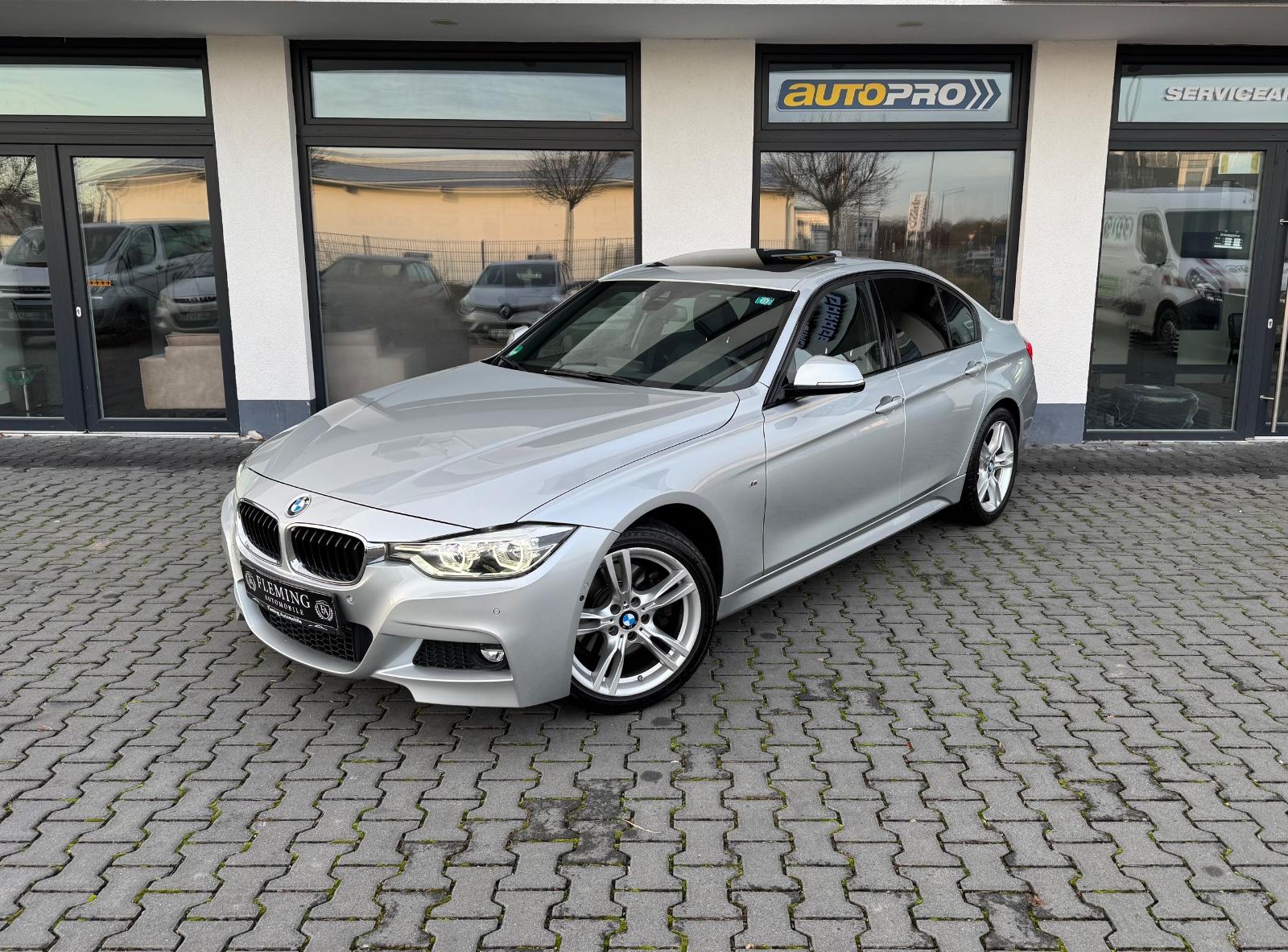 BMW 330d M-Sport/Leder/NaviProf/AdaptivLED/GSD/360°