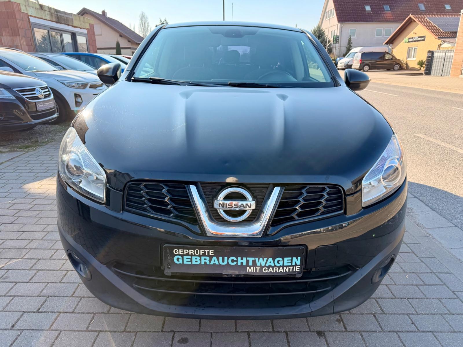Nissan Qashqai Acenta//INSPEKTIONNEU