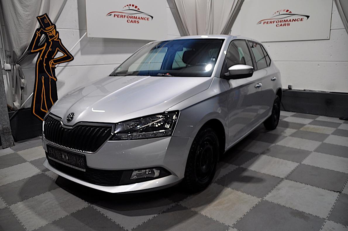 Skoda Fabia 1.0l TSI 70kW STYLE-SEHR GEPFLEGT-