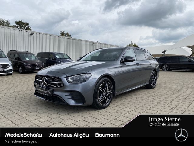 Mercedes-Benz E 400 T d 4M AMG Night Distronic AHK 360° Multib