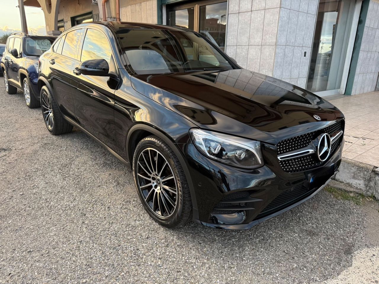 MERCEDES-BENZ Mercedes-benz GLC 250 d 4Matic Coupé Premium