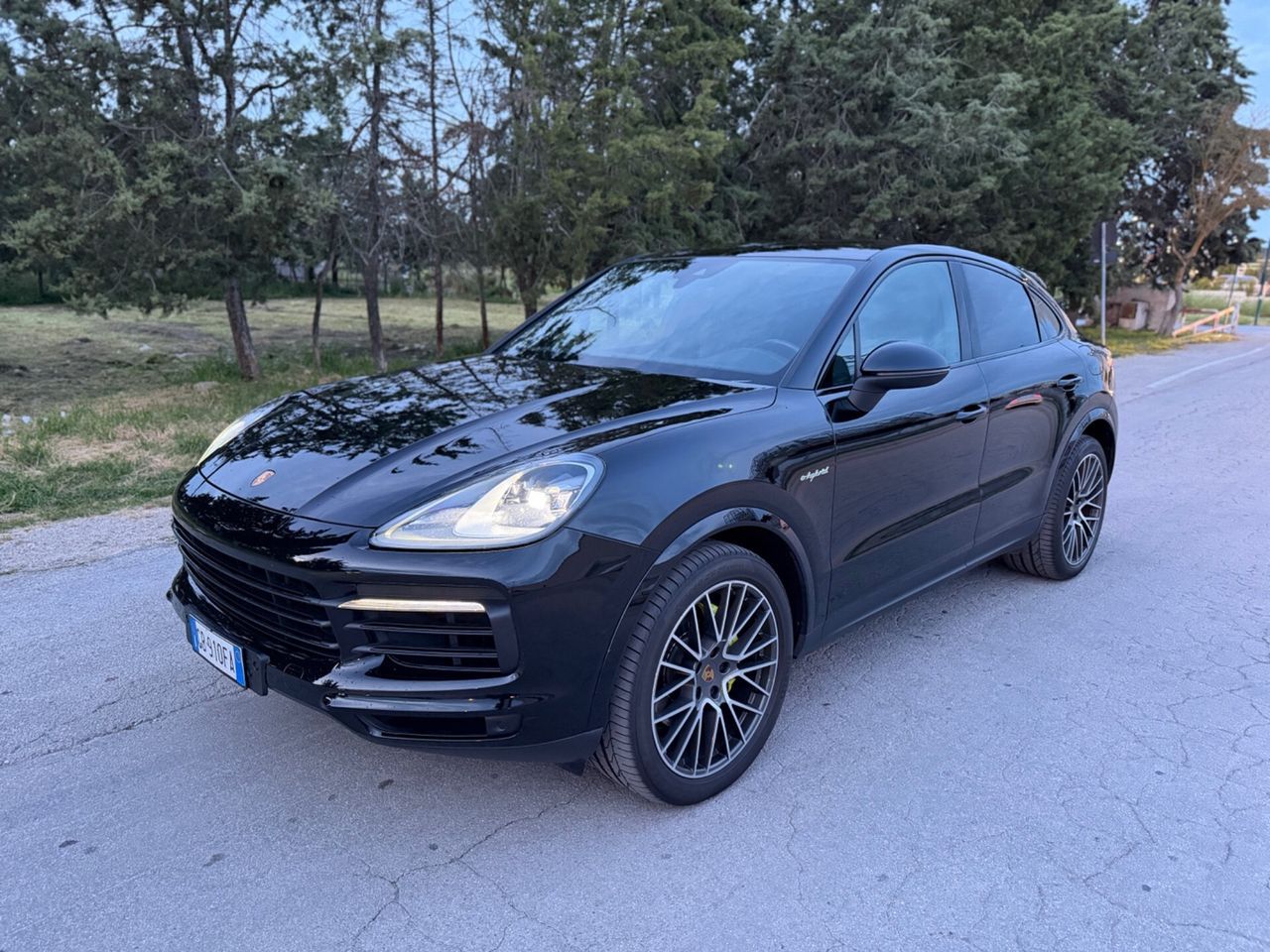 PORSCHE Porsche Cayenne Coupé 3.0 V6 E-Hybrid FULL OPTIO