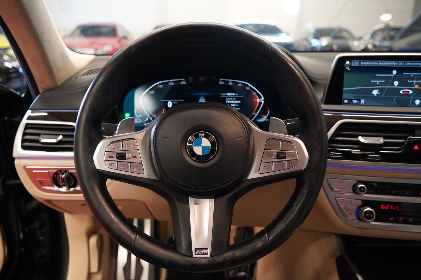 BMW 740d xDrive M Paket *Laser*Soft-C.*Keyless*Spur*