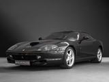 Ferrari 550 Maranello Deutsch Scheckheft - Ferrari aus 1997