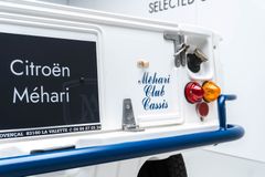 CITROEN Mehari * Azur * Club-Cassis * Teak * Historie