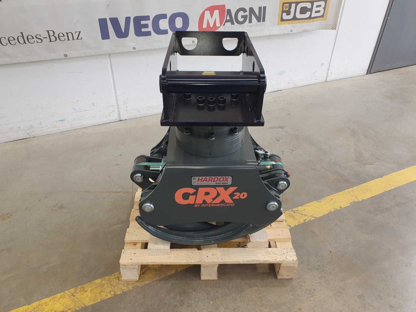 Fahrzeugabbildung Andere Intermercato GRX 20-5 inkl. Rotator MS08 Greifer