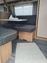 LMC Vivo 580 D mit großem Heckbad Neuwertig - LMC Wohnwagen