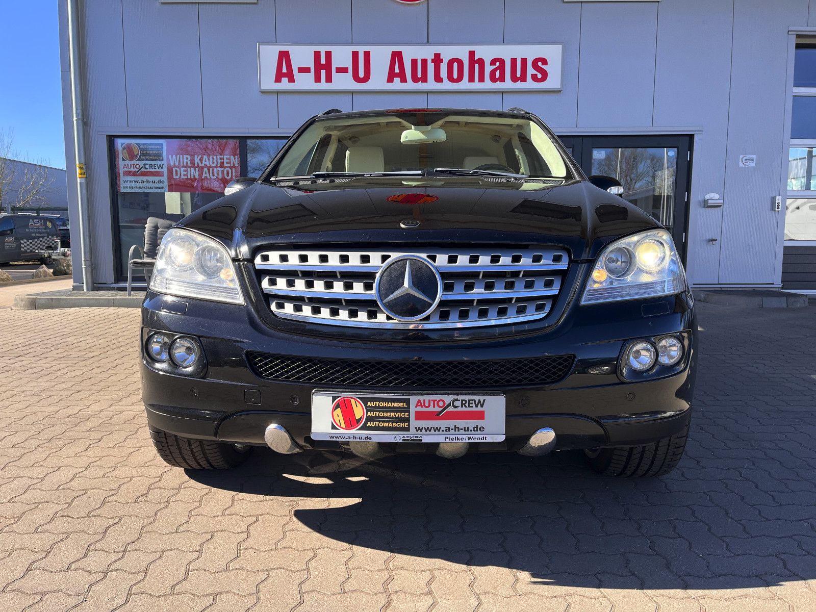 Fahrzeugabbildung Mercedes-Benz ML 420  CDI  Brabus Umbau