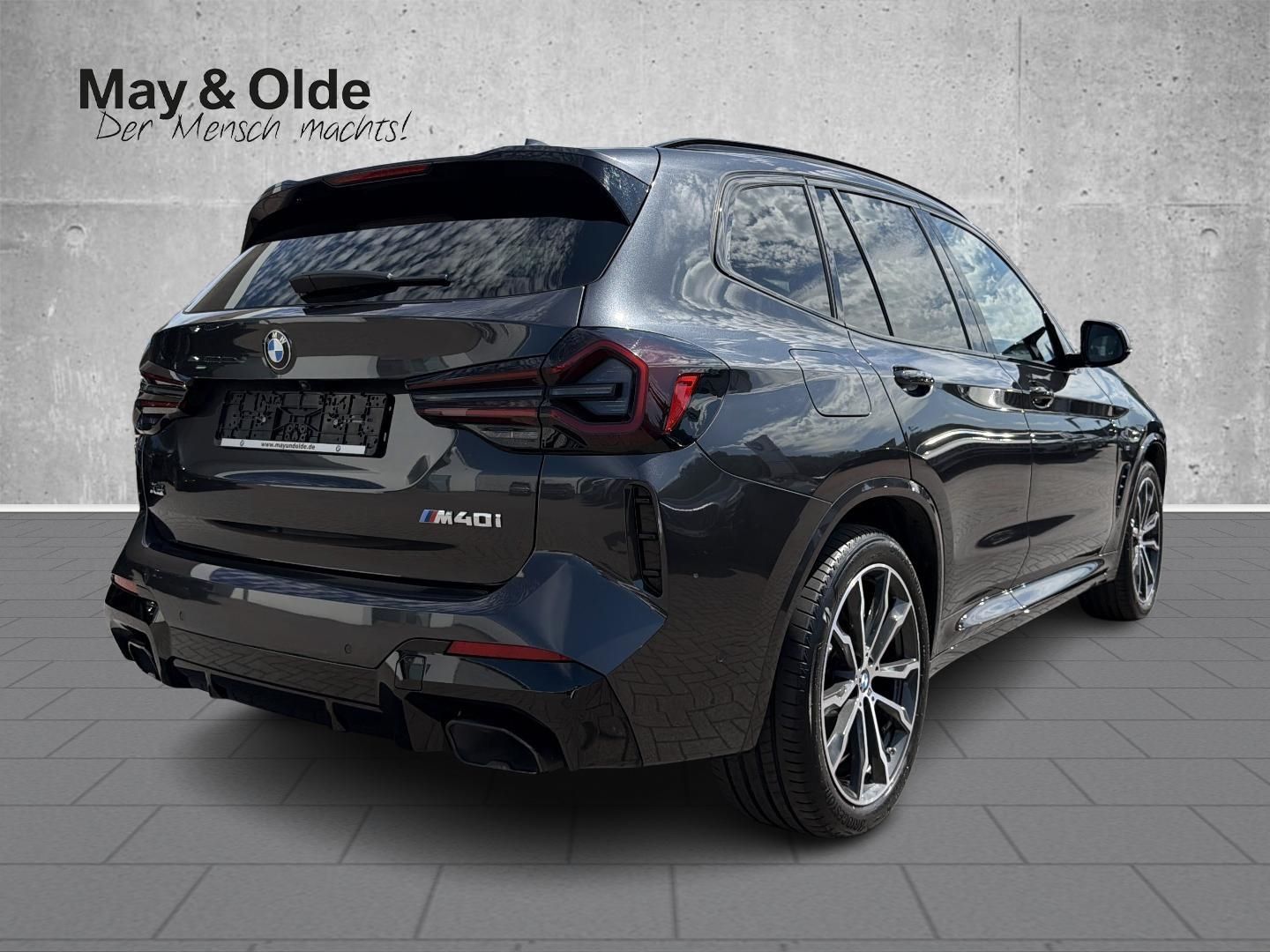 BMW X3 M40 i HUD Leder Memory Sitze 360° Laserlicht foto 3