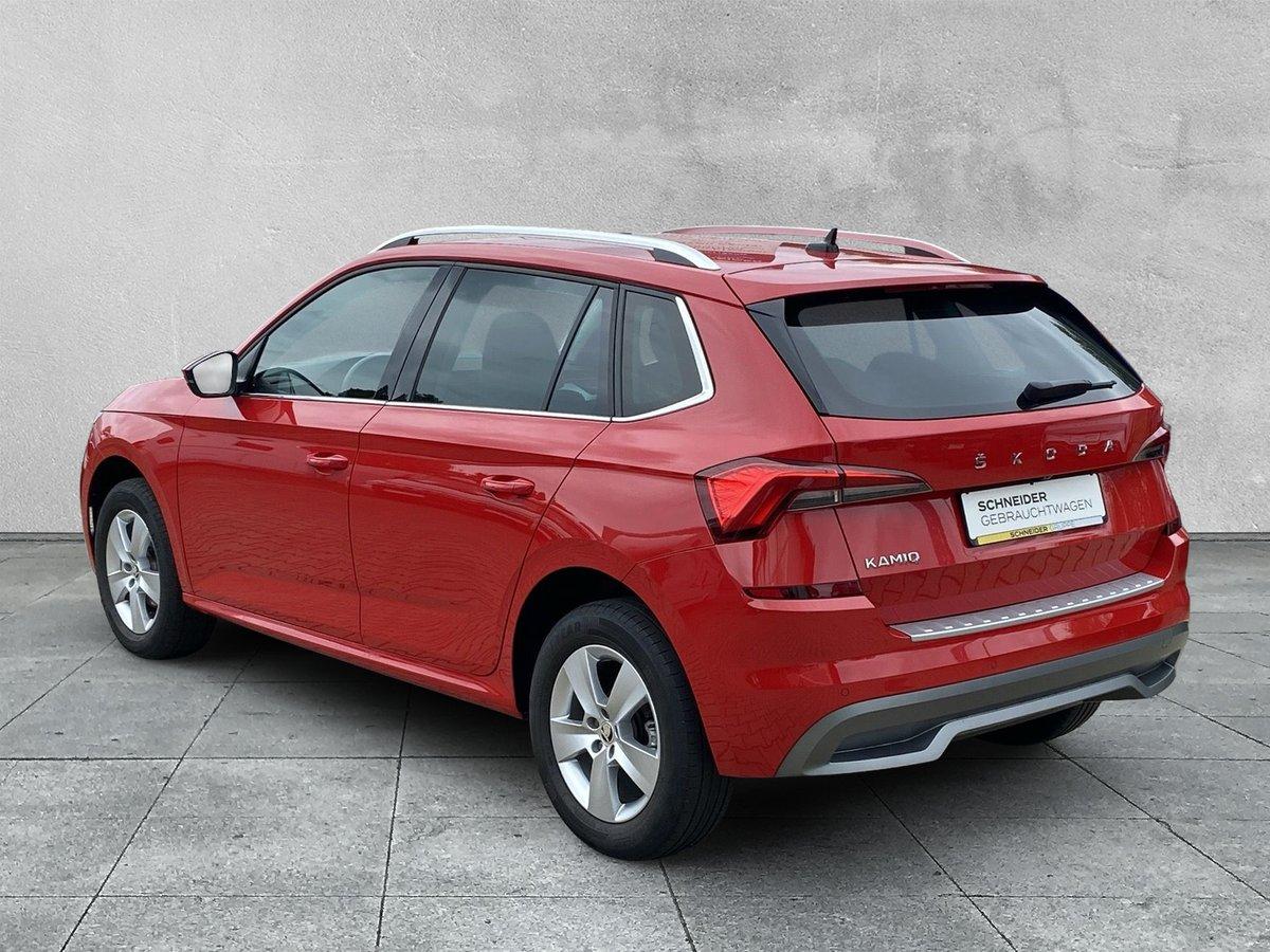 Skoda Kamiq AMBITION 1.0 TSI DSG AHK+LED+NAVI+KAMERA