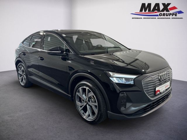 Q4 Sportback 45 e-tron QUATTRO LED+AHK+KAMERA+VC