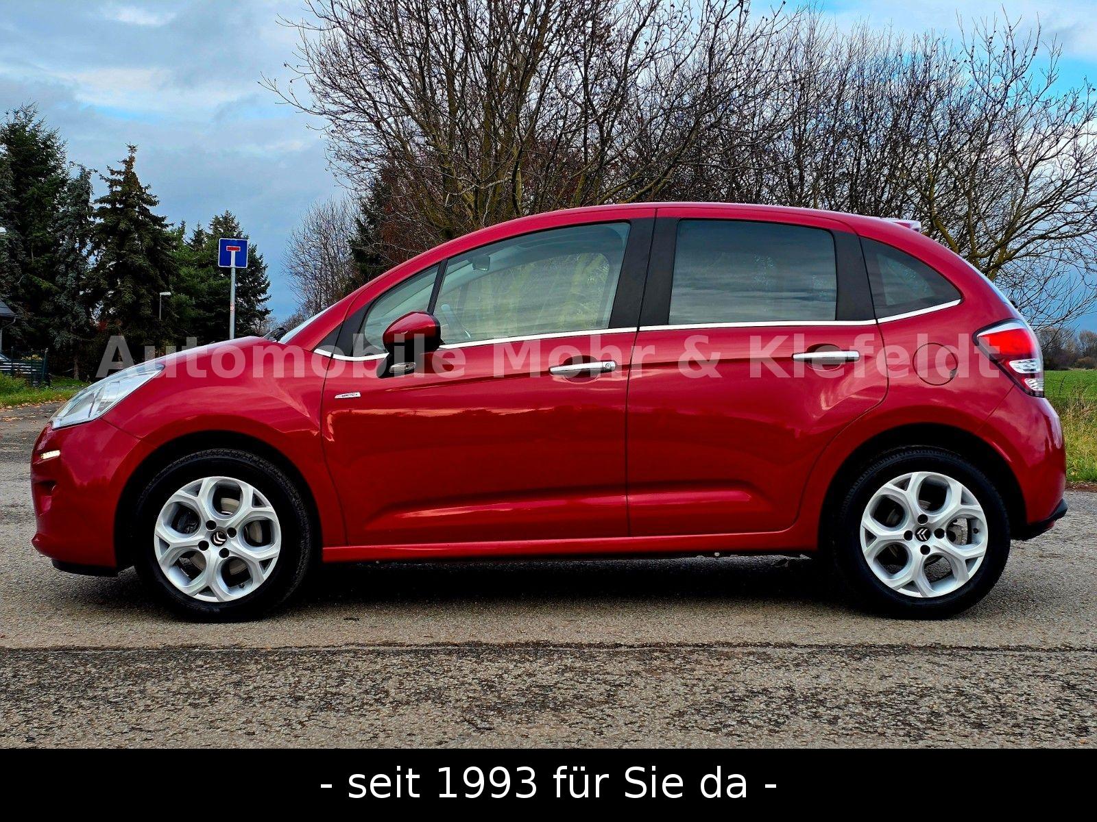 Citroën C3 Exclusive*1VB*DAB*NAVI*BLUETOOTH*CAM*PDC*