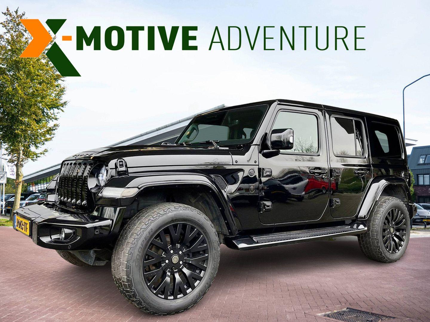 Jeep Wrangler Unlimited 2.0T Sahara |Original Brute |
