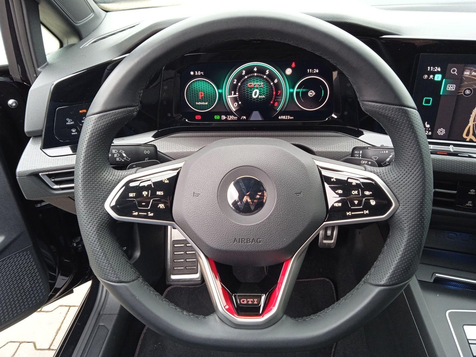 Volkswagen Golf GTI VIII 2.0 TSI DSG / Navi, ParkAssi, LED+, миниатюра 11