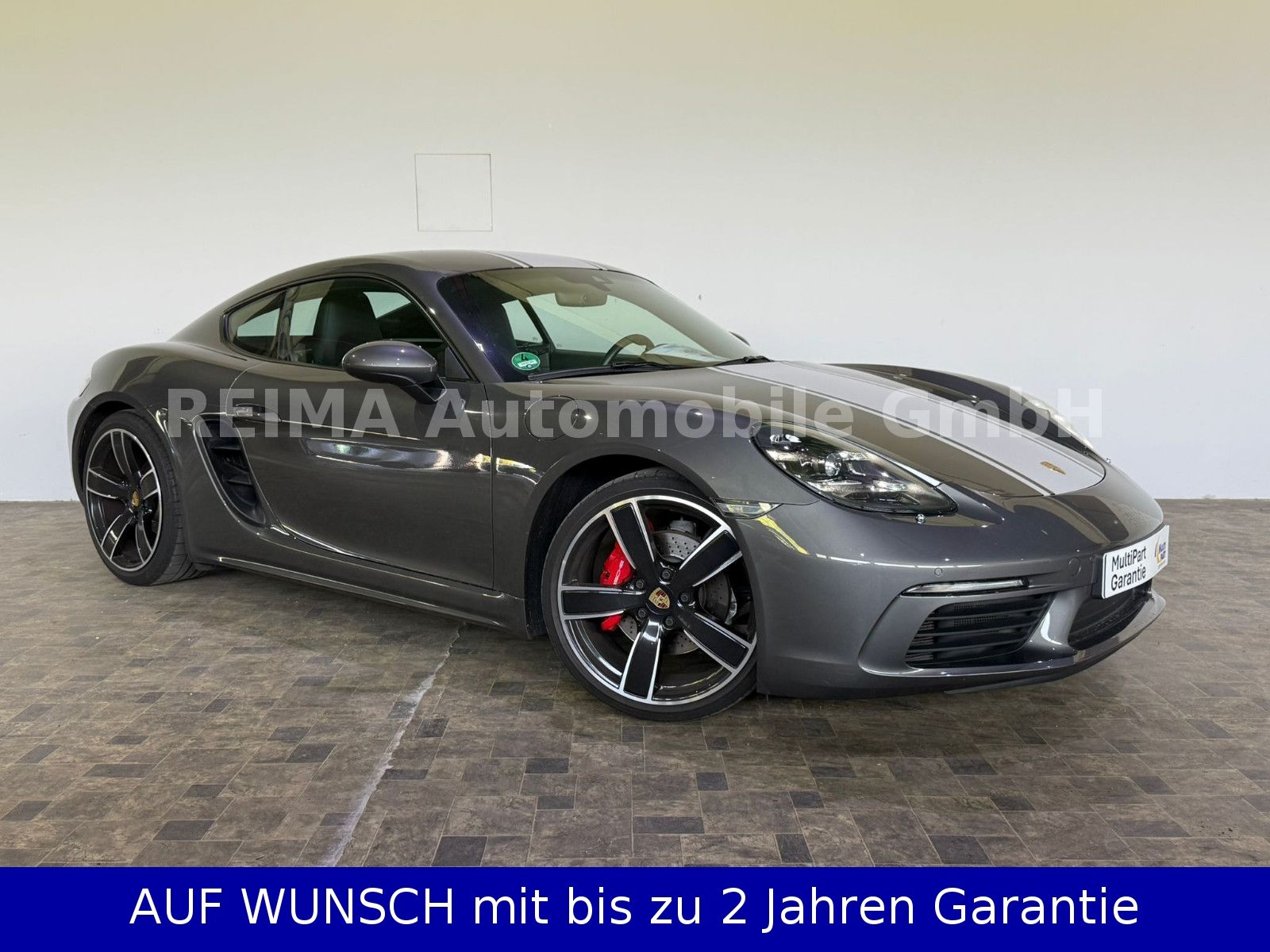 Fahrzeugabbildung Porsche Cayman 718, LED, Leder+, deutsche Auslieferung