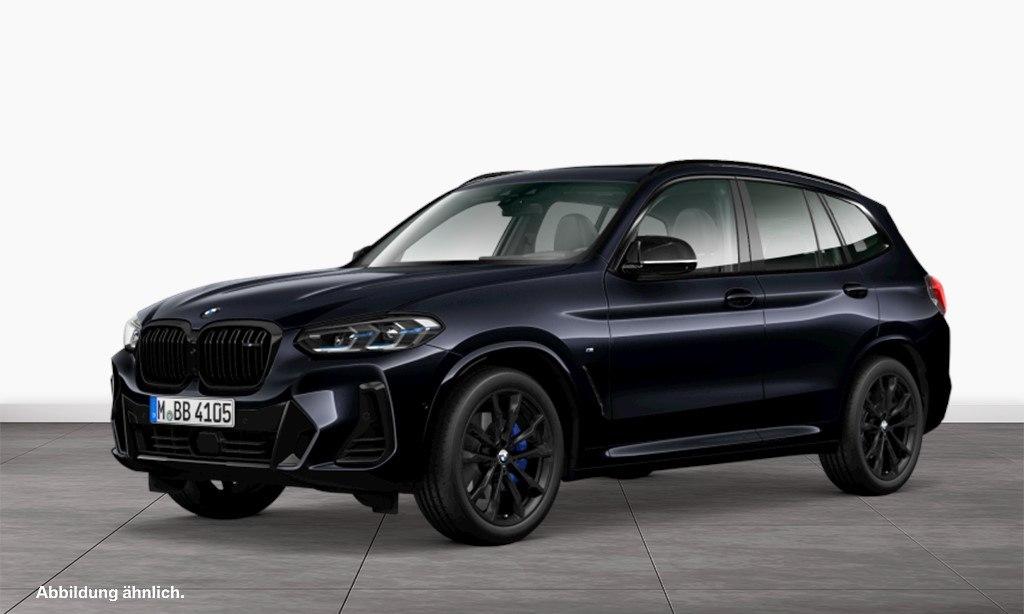 BMW X3 M40d AHK HarmanK LiveCockpitProf HeadUp 2023